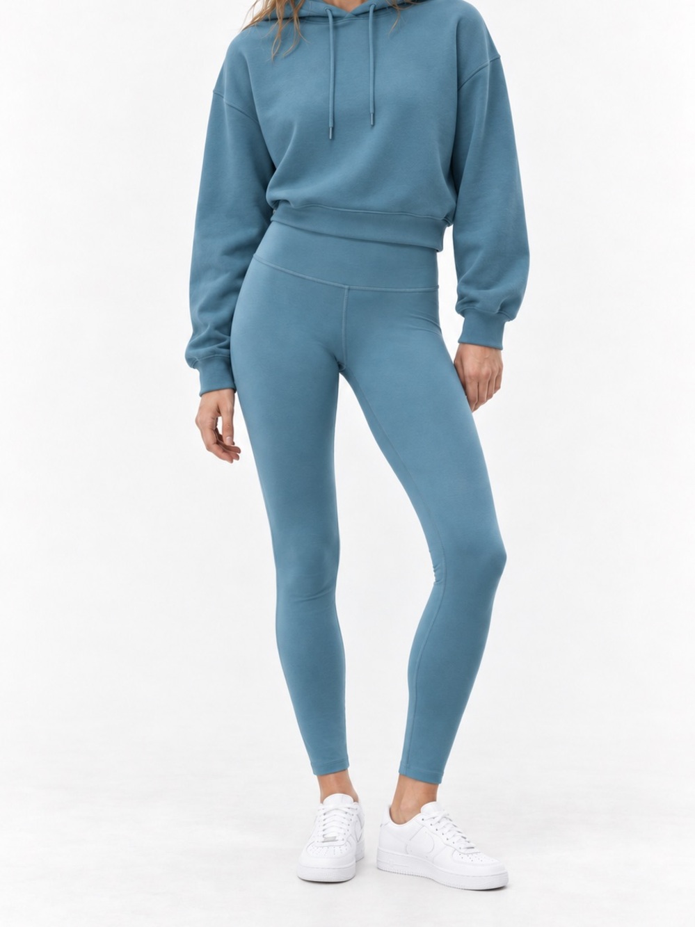 Nike Dri-FIT High-Waisted Blue Leggings | Size S | NWOT